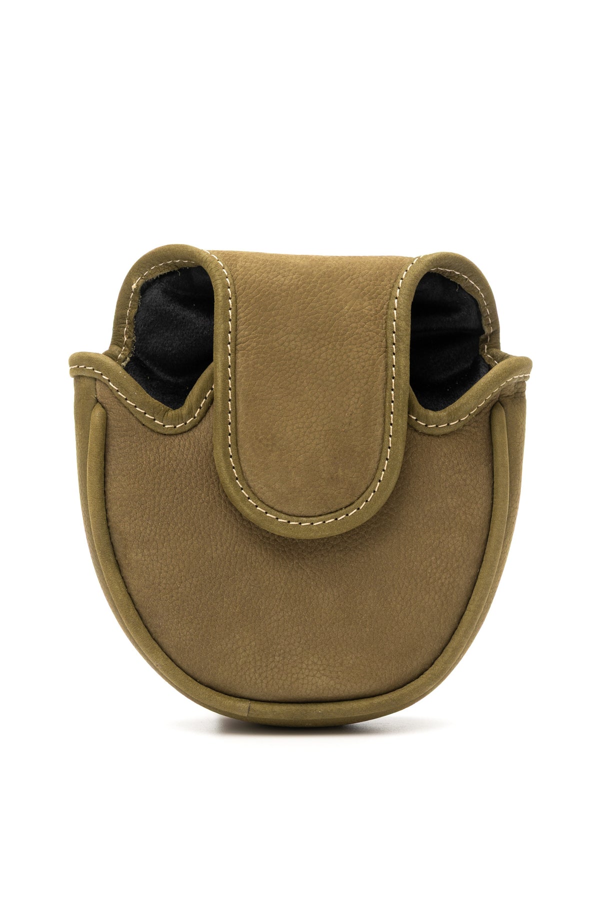Adare Manor - Green Leather Headcovers