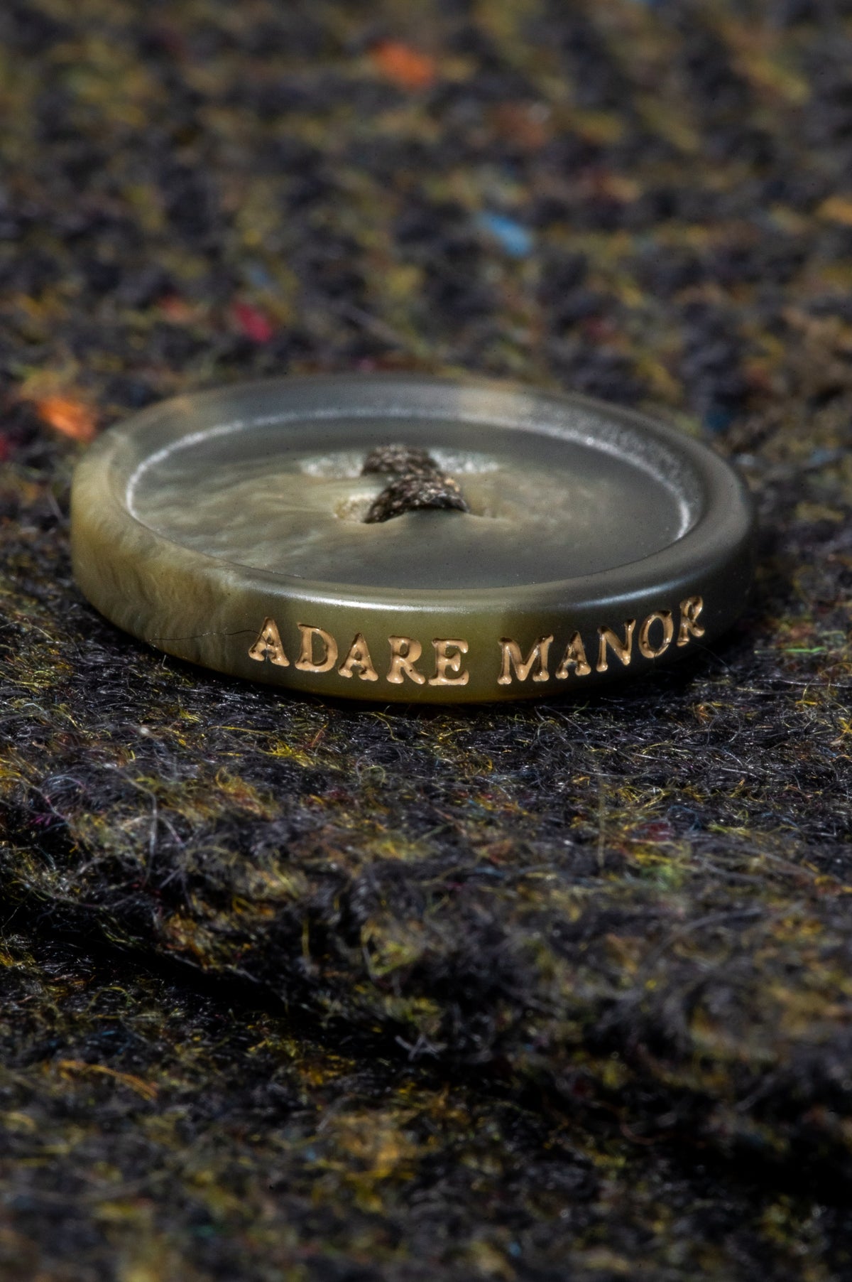 Jack Murphy x Adare Manor - The Mairéad Tweed Coat - Emerald Glen