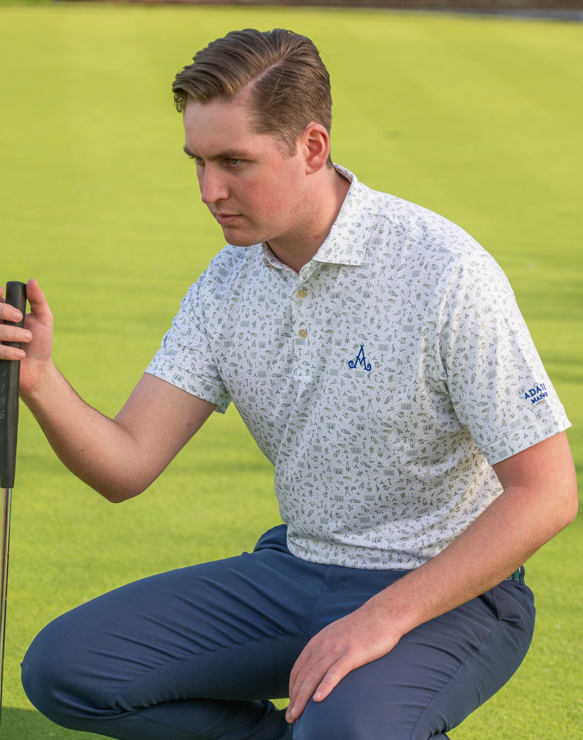 Bespoke Adare Manor Golf Polo