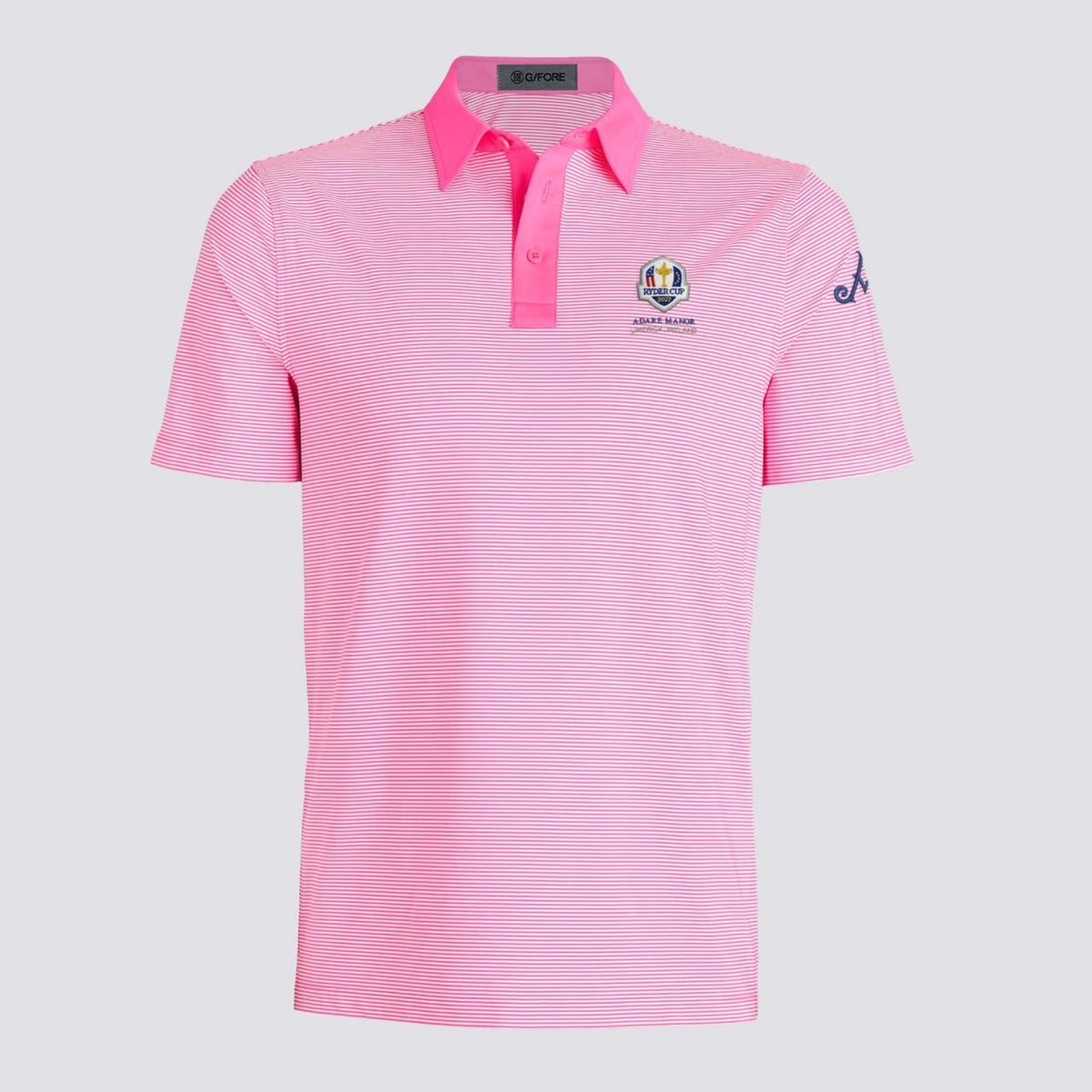 Ryder Cup 2027 - Adare Manor G/Fore Feeder Stripe Polo