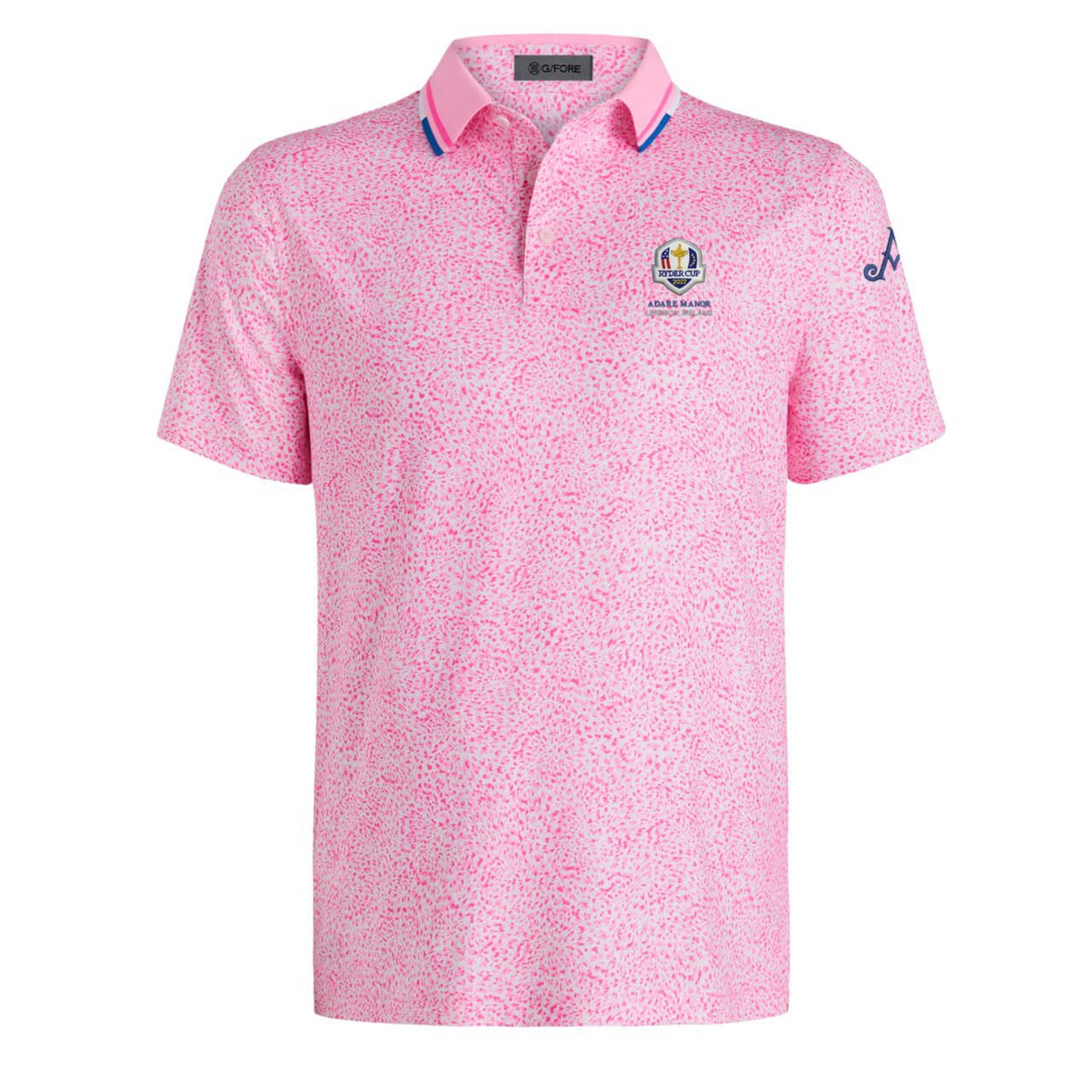 Ryder Cup 2027 - Adare Manor G/Fore Fireworks Blush Polo