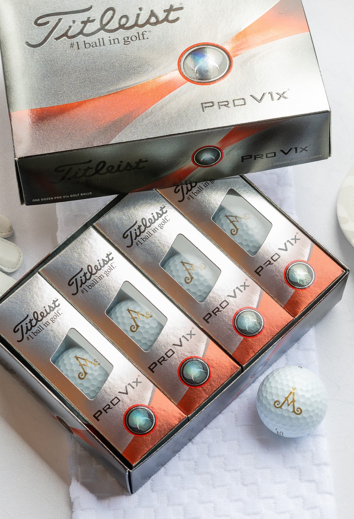 Adare Manor- Pro V1  and Pro V1x Golf Balls