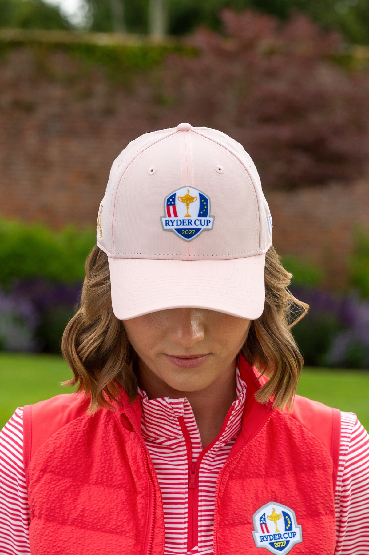 Adare Manor Ryder Cup 2027 - Cap Soft Pink