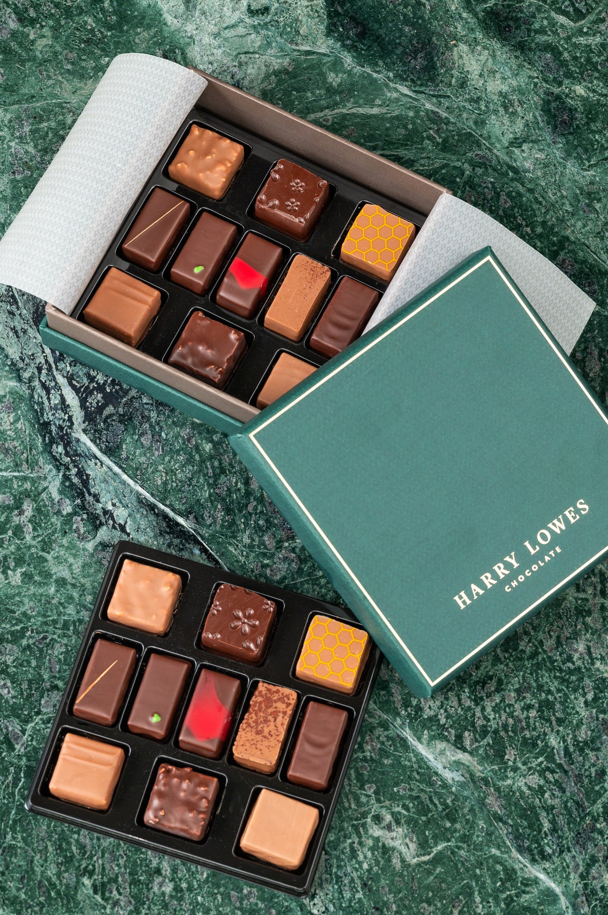 Harry Lowes - Ganache &amp; Praline- 22 piece