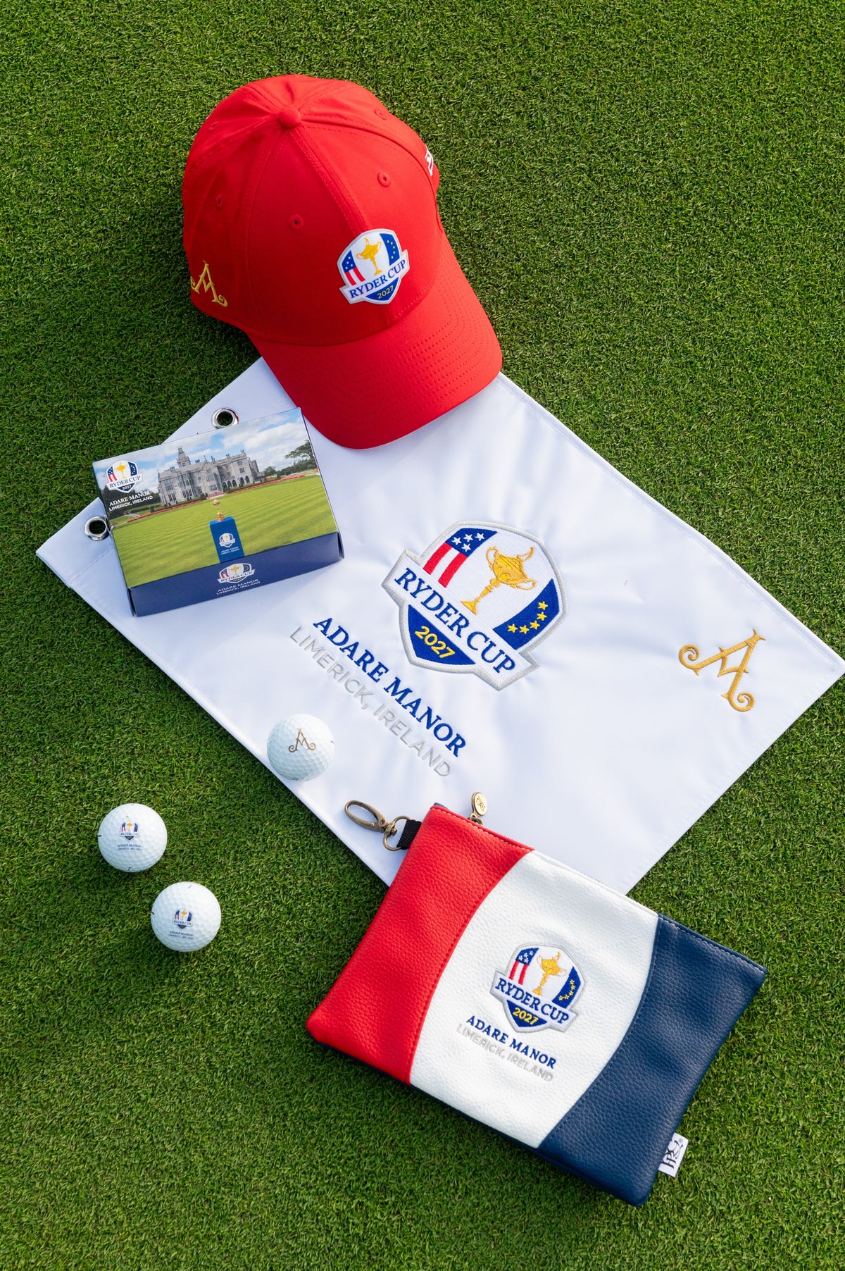 Adare Manor Ryder 2027 Cup Golf Hamper- Team US