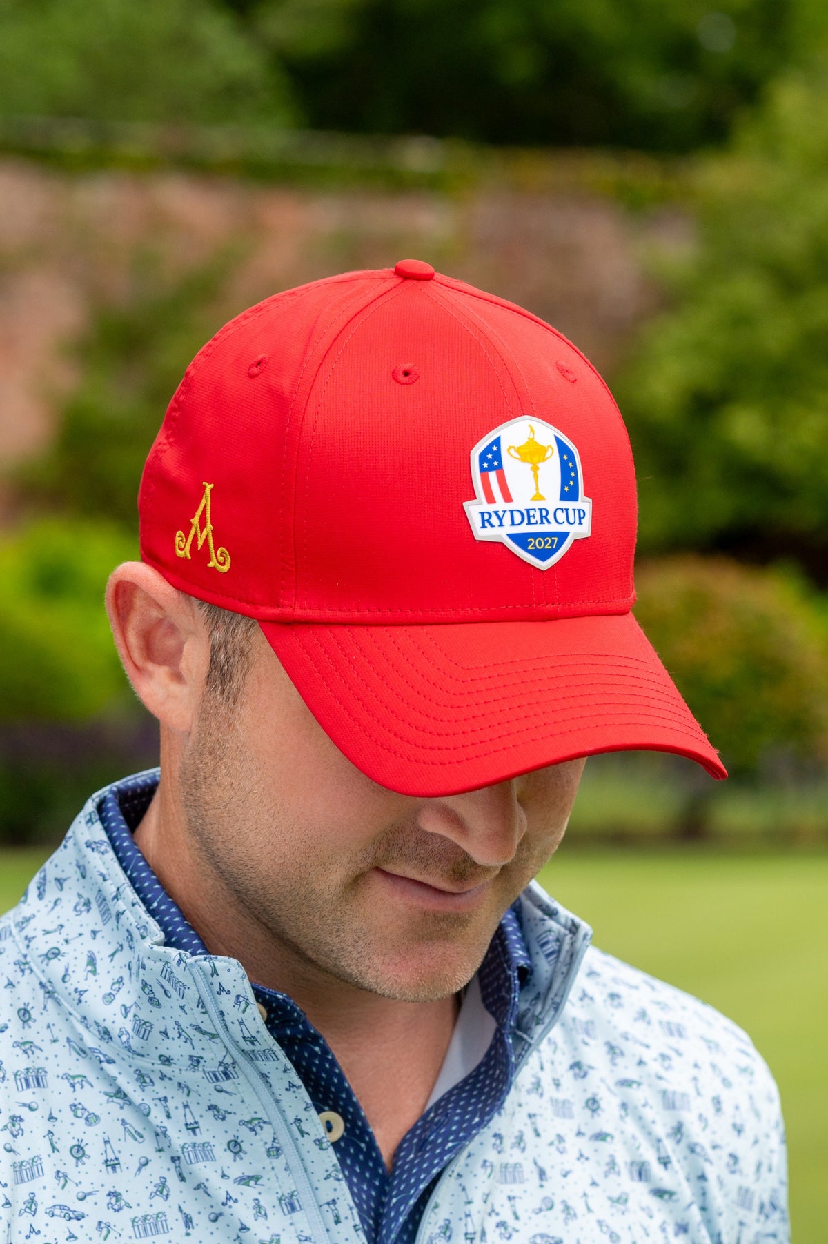 Adare Manor Ryder Cup 2027 - Cap Red
