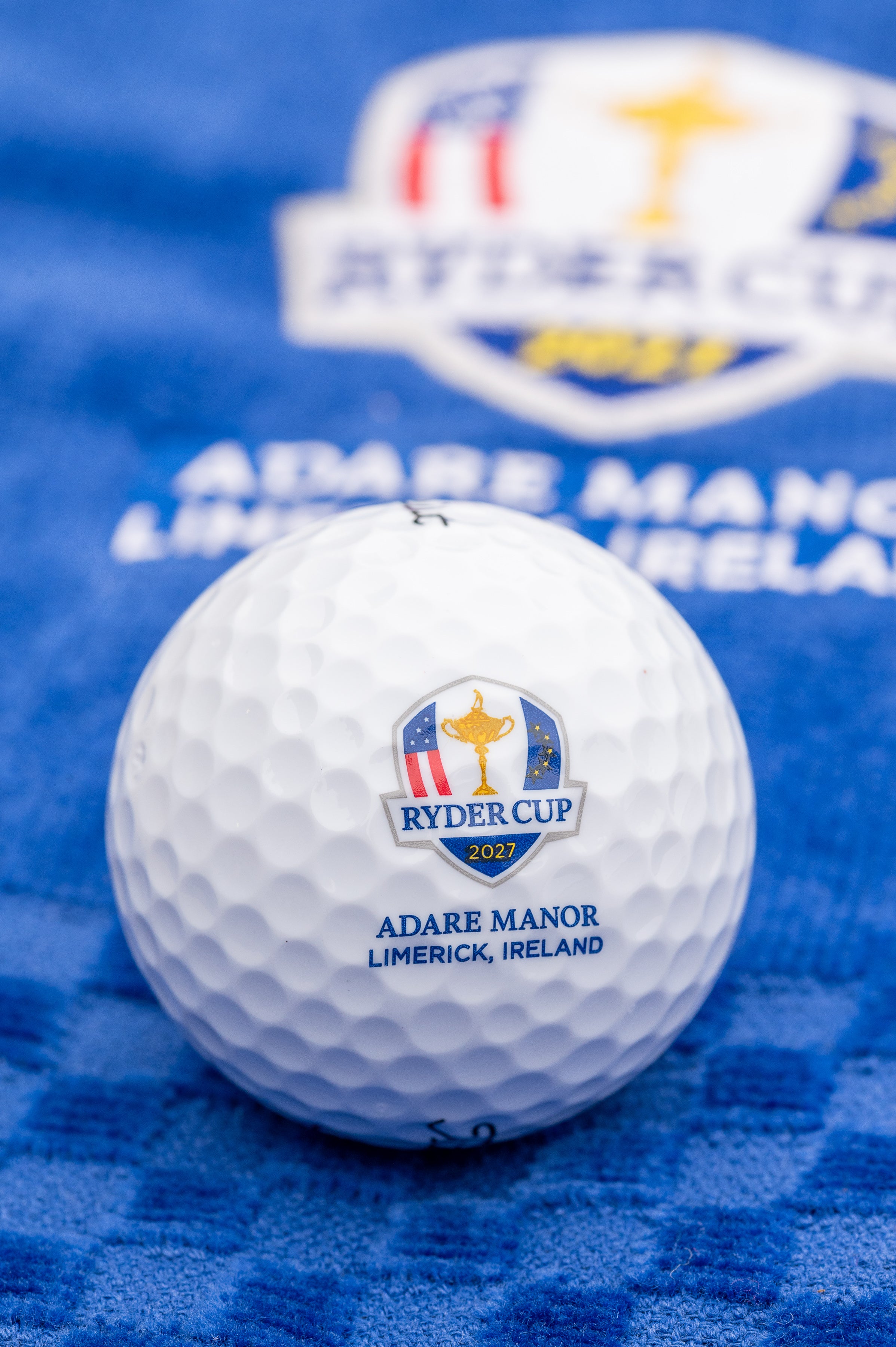 Ryder Cup 2027 Golf Ball - Adare Manor
