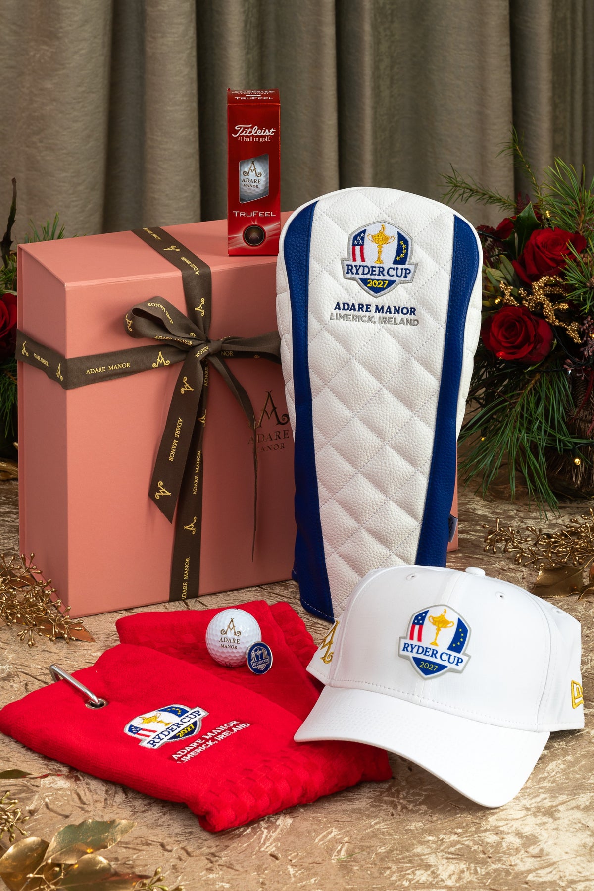 Adare Manor Ryder Cup Golf Hamper