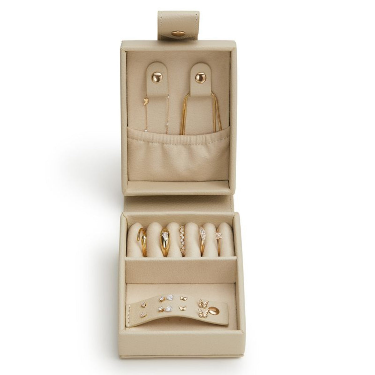 Adare Manor Bespoke Travel Jewellery Case- Stone