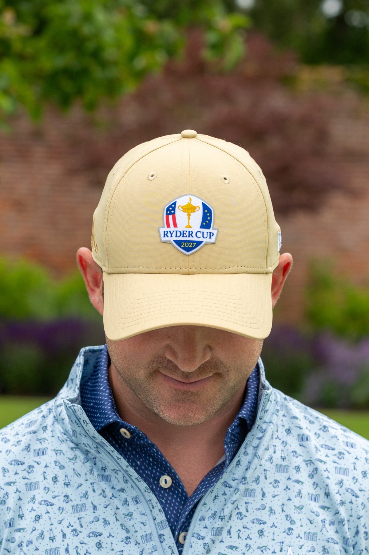 Adare Manor Ryder Cup 2027 - Cap Ecru