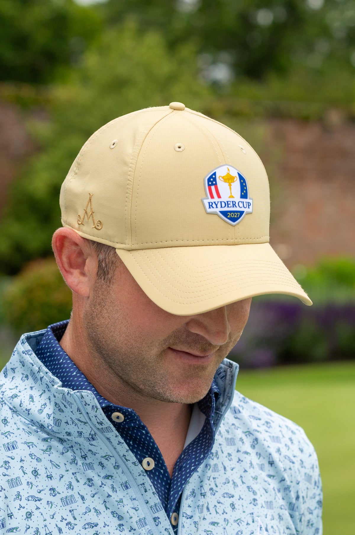 Adare Manor Ryder Cup 2027 - Cap Ecru