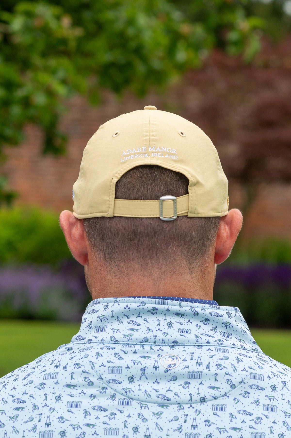 Adare Manor Ryder Cup 2027 - Cap Ecru