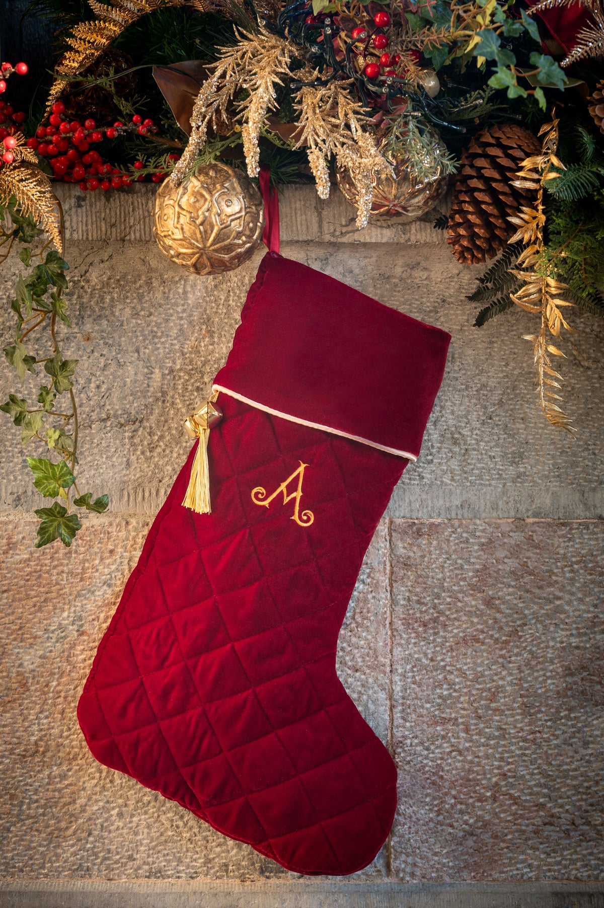 Adare Manor Festive Stocking