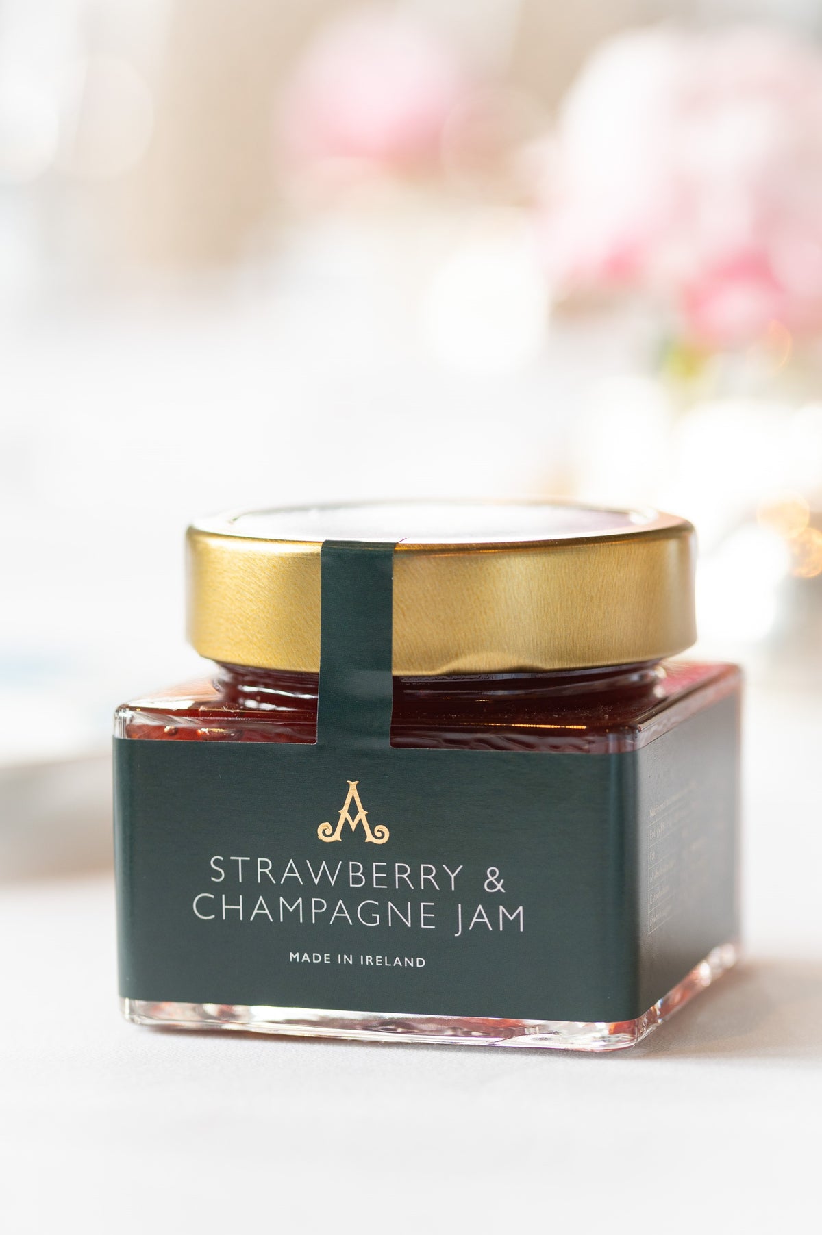 Strawberry &amp; Champagne Jam