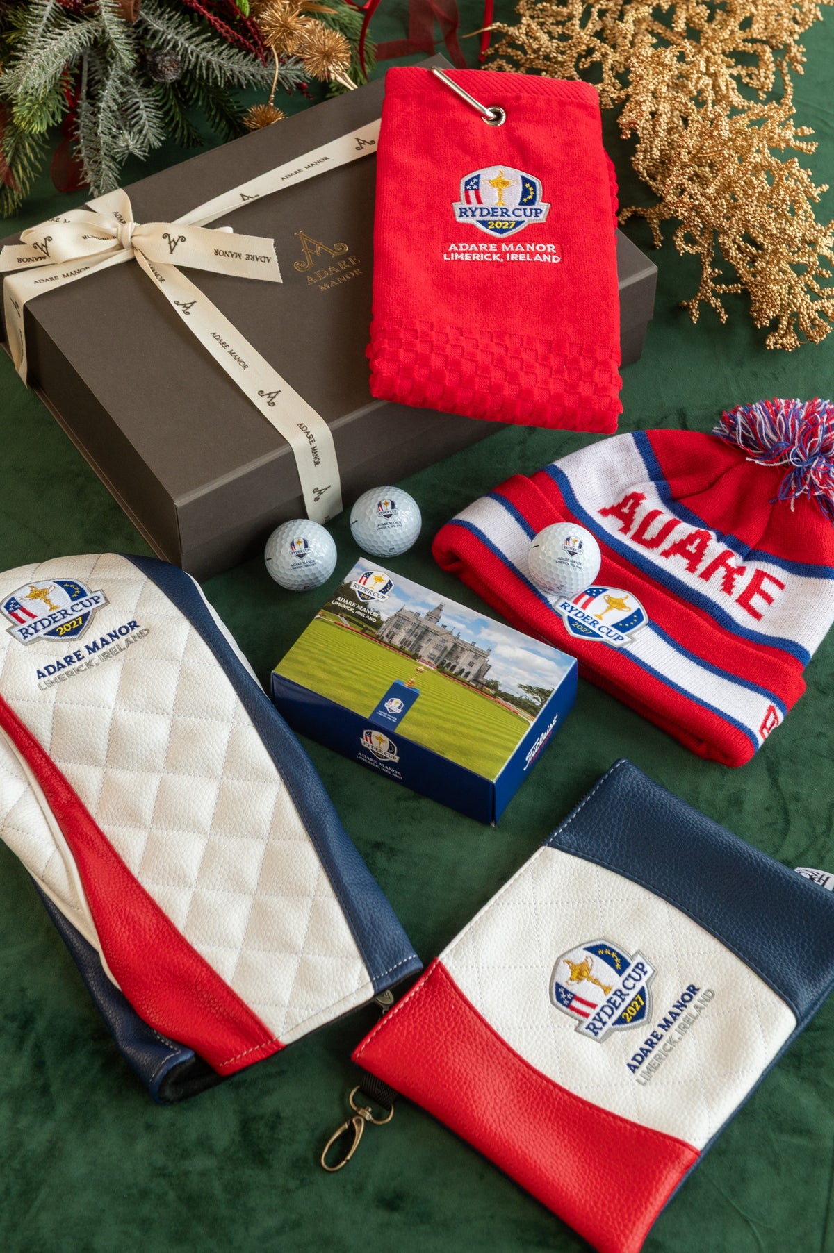 Adare Manor Ryder 2027 Cup Golf Hamper- Team US