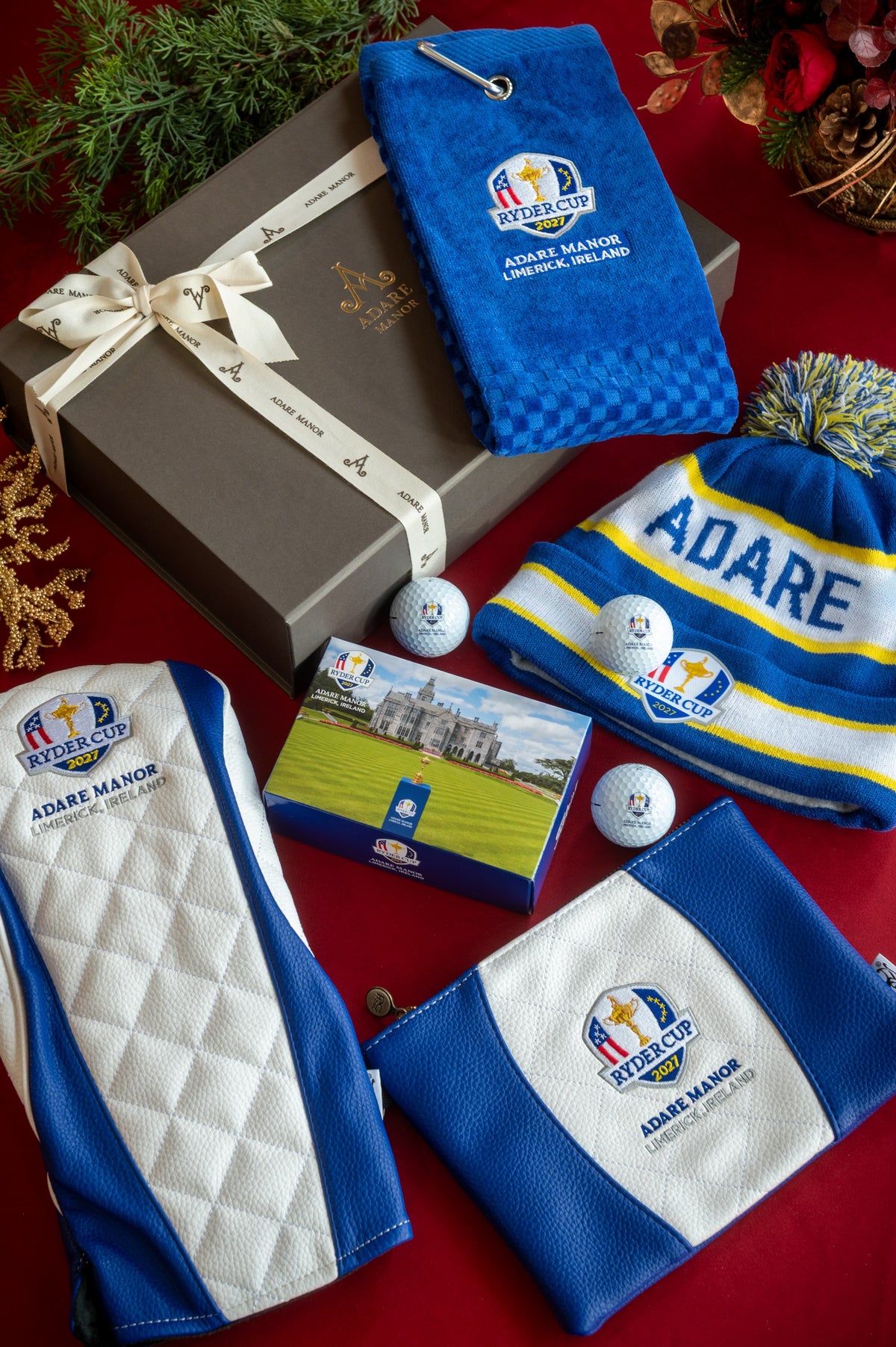 Adare Manor Ryder 2027 Cup Golf Hamper- Team EU