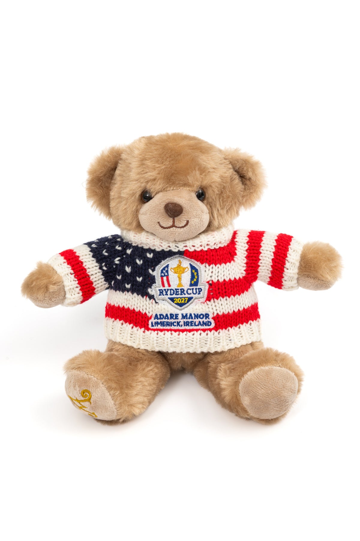 Adare Manor Teddy Bear- Team US Ryder Cup 2027