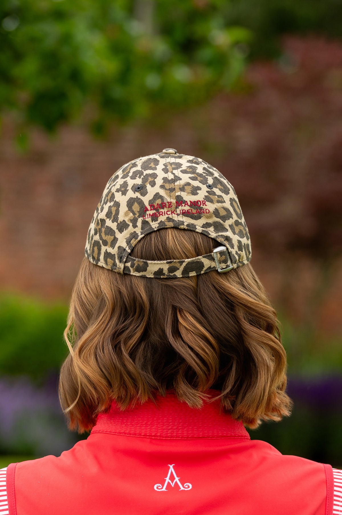 Adare Manor Ryder Cup 2027 - Cap Leopard print