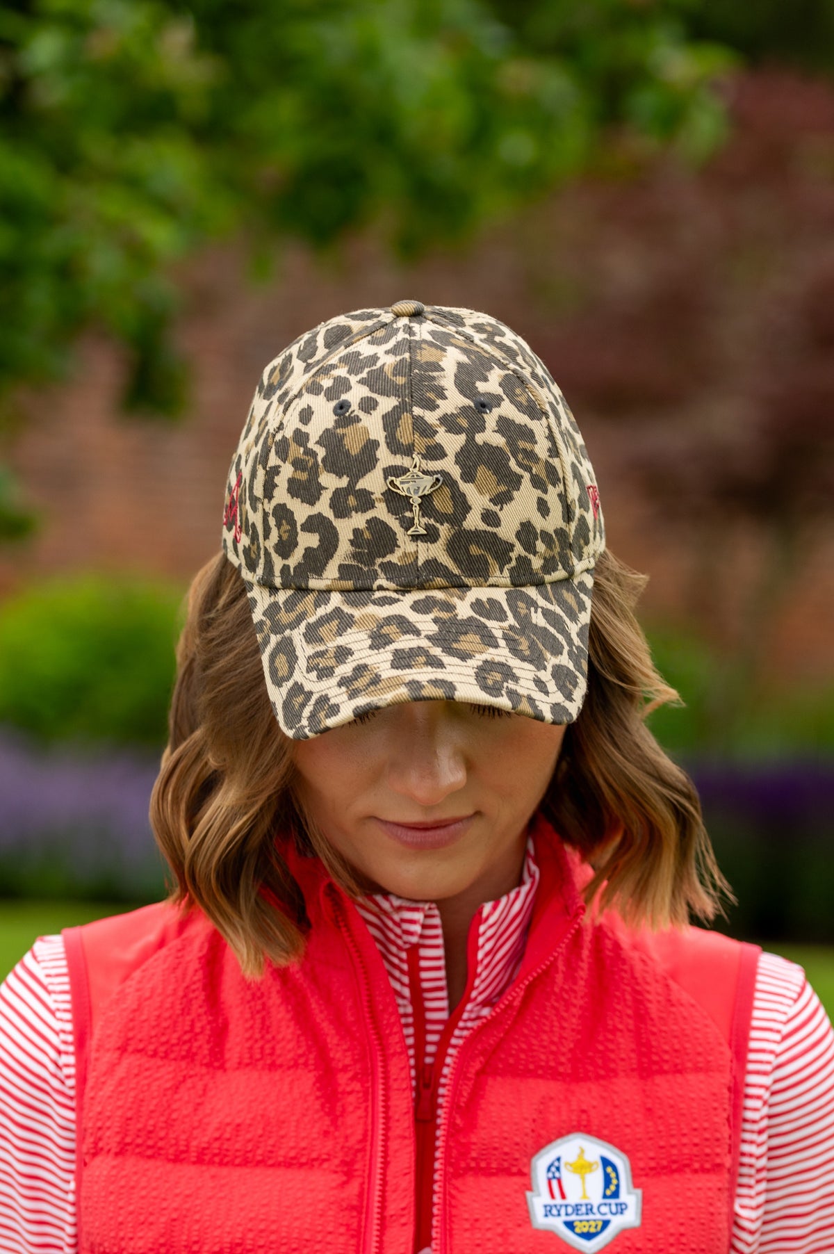 Adare Manor Ryder Cup 2027 - Cap Leopard print