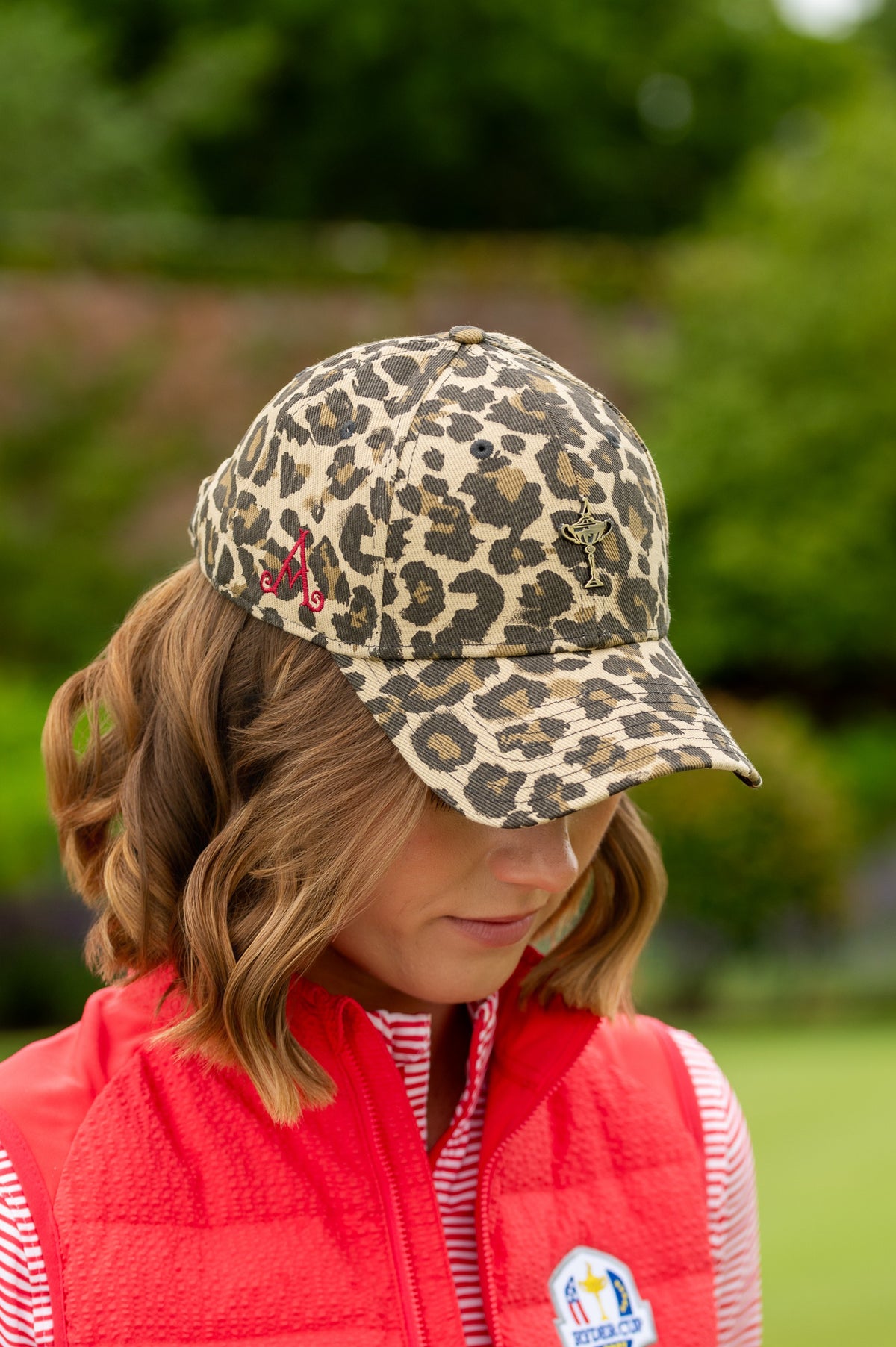 Adare Manor Ryder Cup 2027 - Cap Leopard print