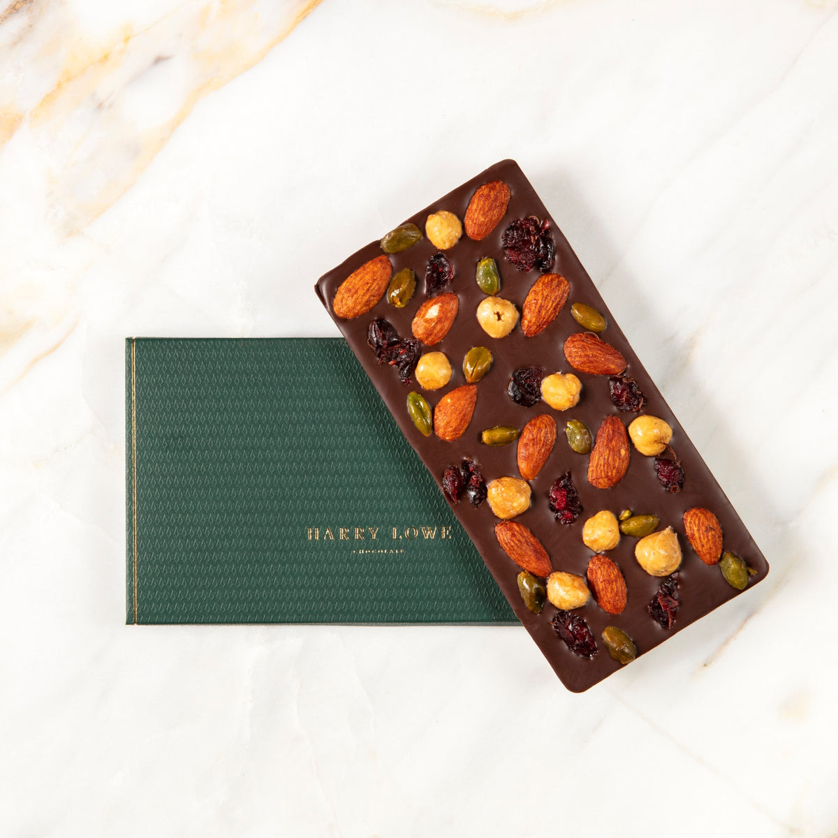 Harry Lowe- Nut &amp; Cranberry Chocolate Bar