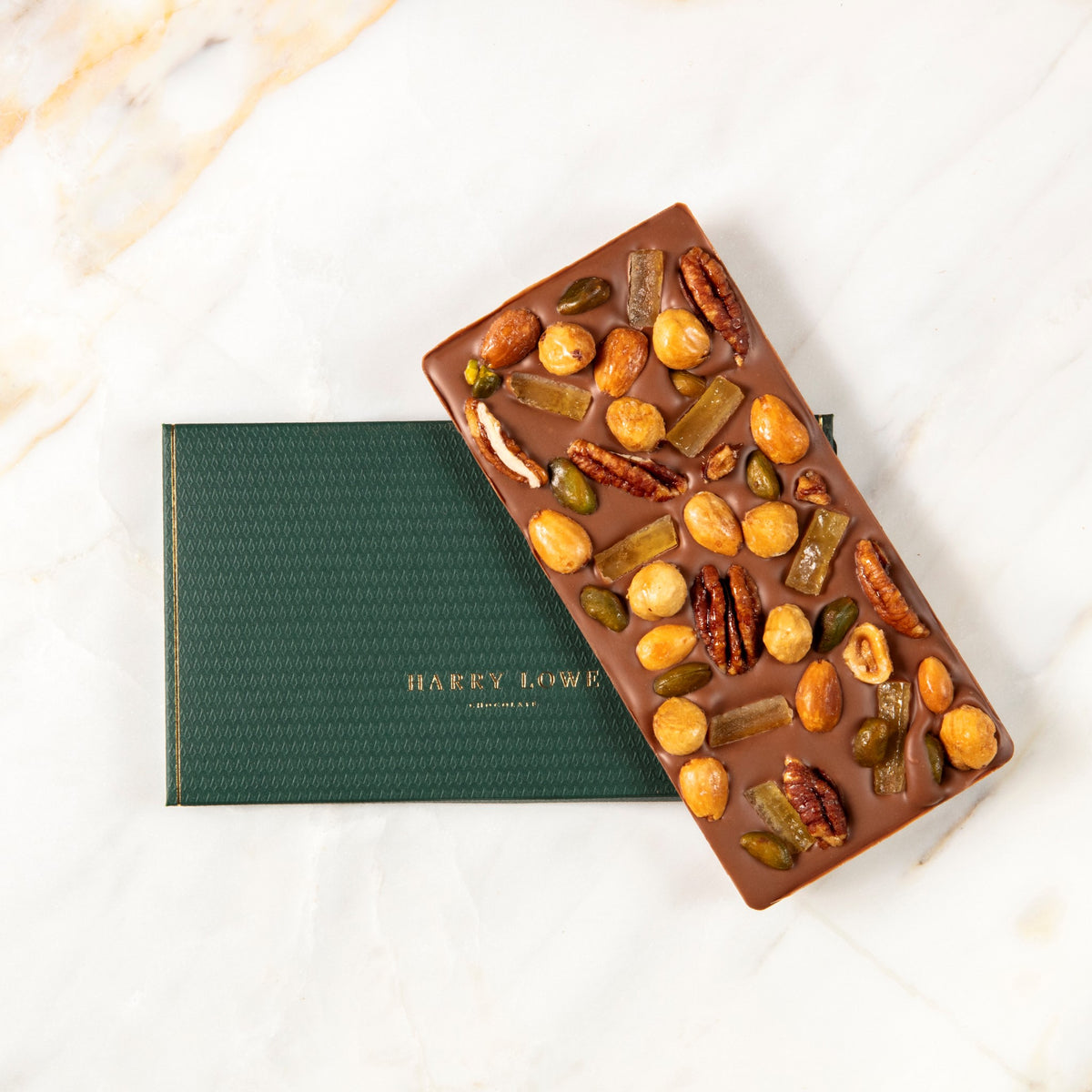 Harry Lowes -  Dried Fruit & Nut Milk Chocolate Bar