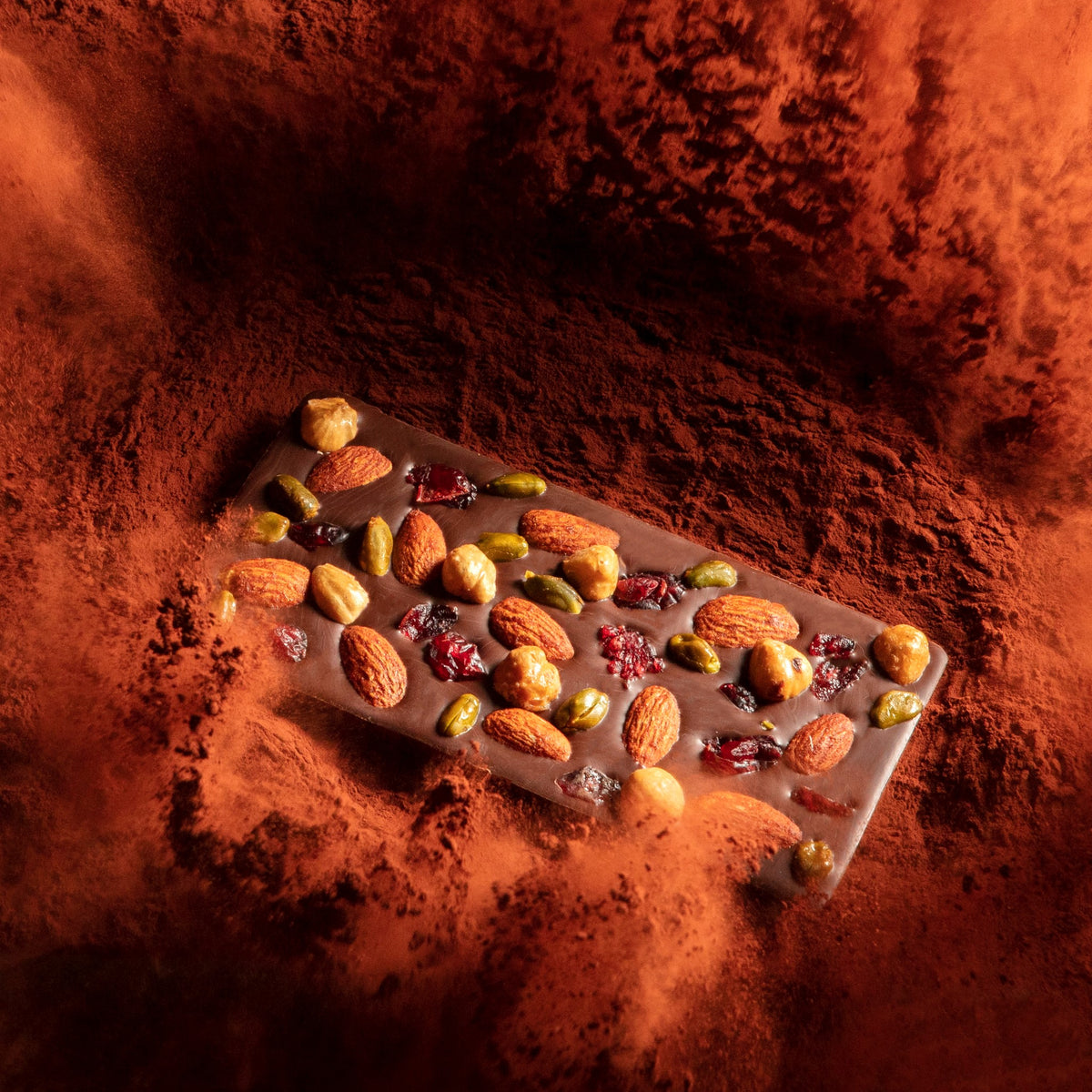Harry Lowes - Nut & Cranberry Dark Chocolate Bar