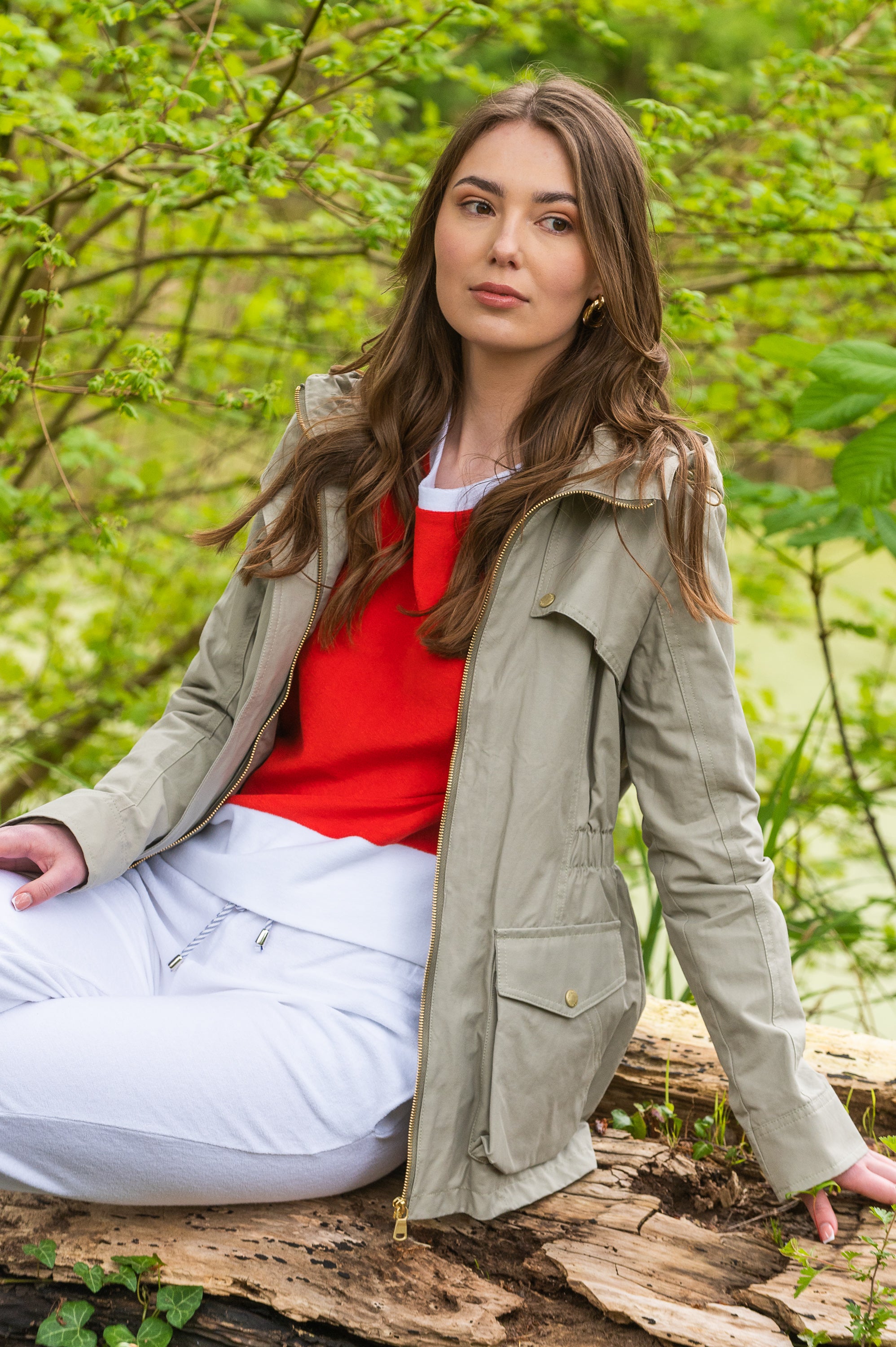 Troy London - Shower Parka - Adare Manor
