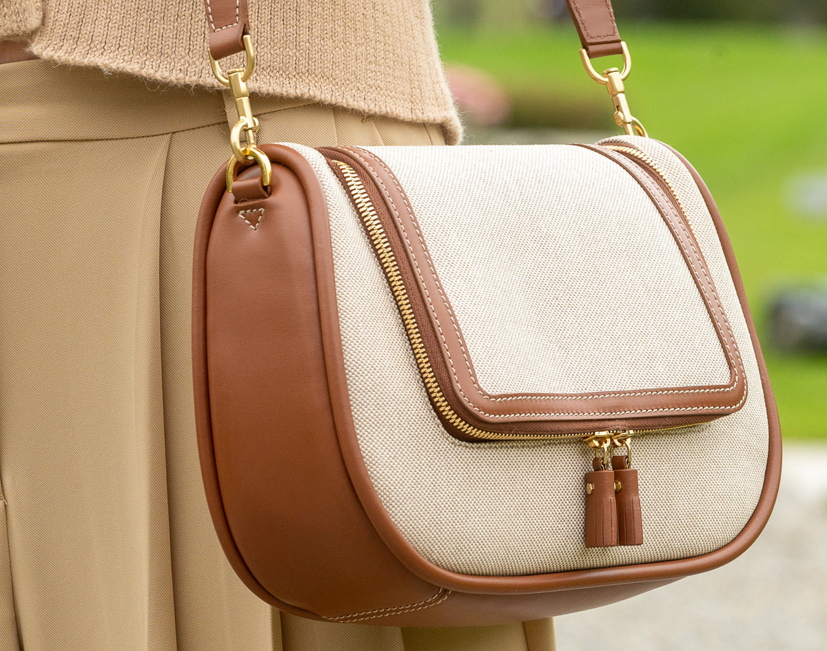 Anya Hindmarch- Vere Soft Satchel Crossbody