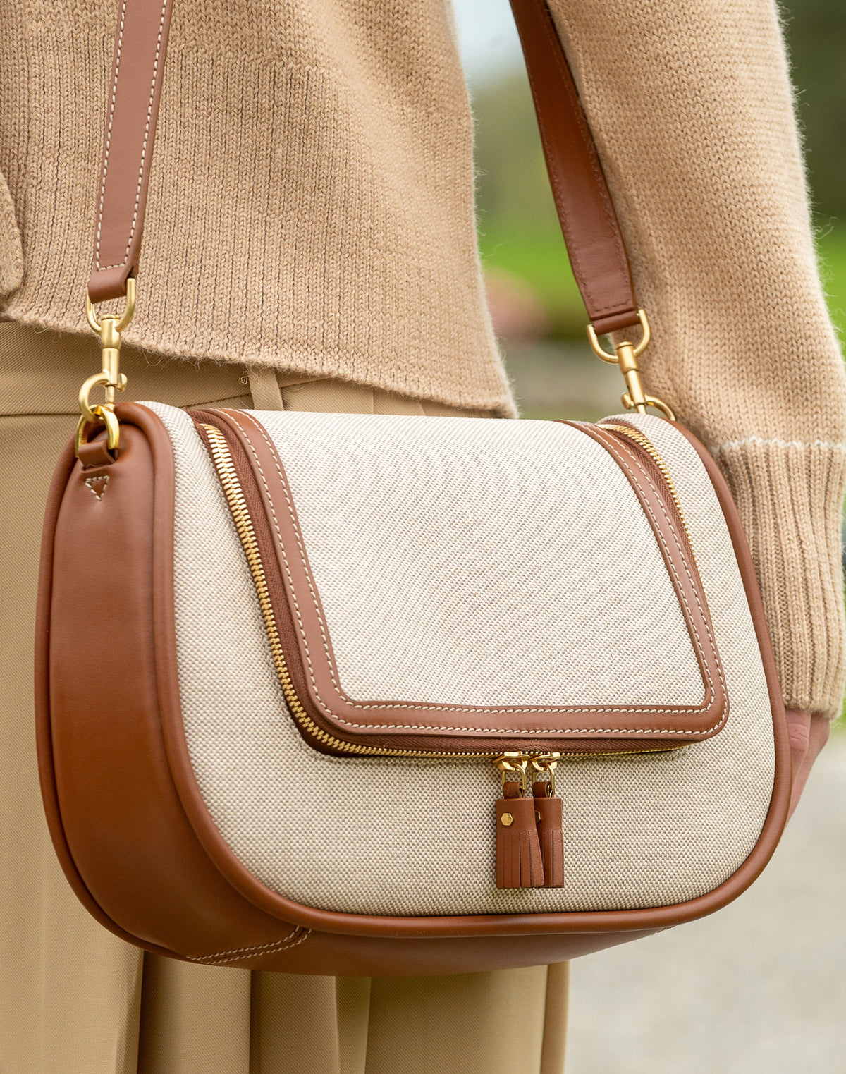 Anya Hindmarch- Vere Soft Satchel Crossbody