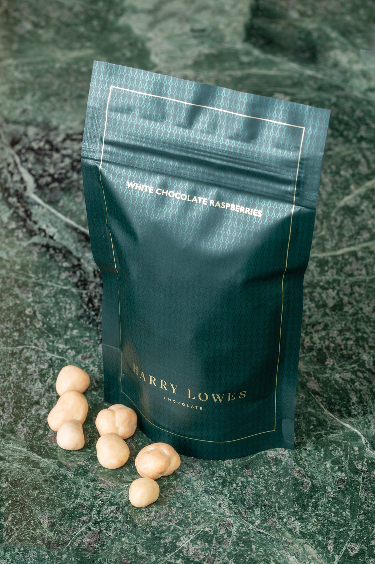 Harry Lowes - White Chocolate Raspberries