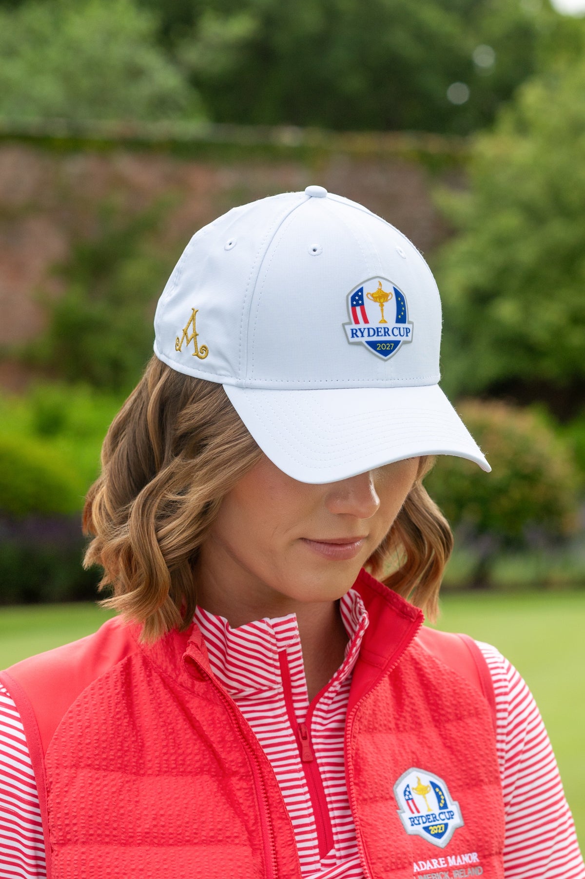 Adare Manor Ryder Cup 2027 - Cap White