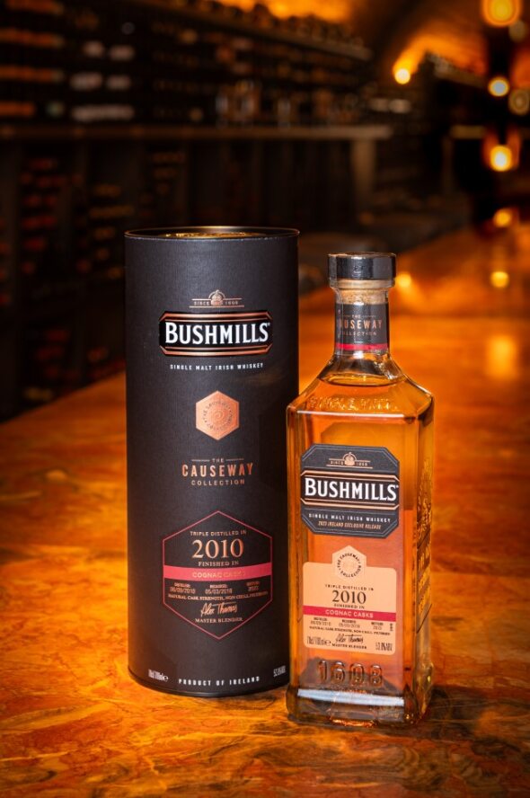 Bushmills Causeway - Single Malt Irish Whiskey Triple Distilled in 2010