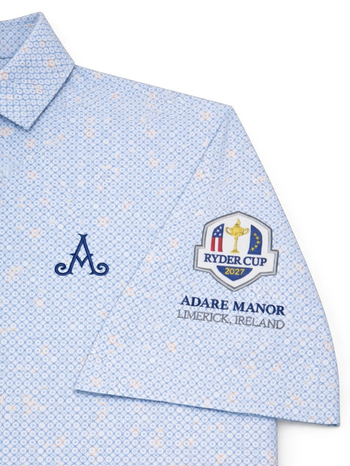 Ryder Cup 2027 - Adare Manor Santiago Performance Mesh Polo