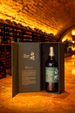 Suntory The Hakushu 18年 700ml 2024 Suntory Hakushu Peated Malt 18 Years Old Tsukuriwake