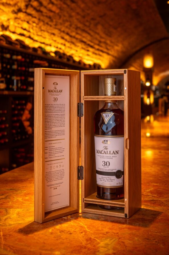 Macallan Single Malt Whisky 30 years