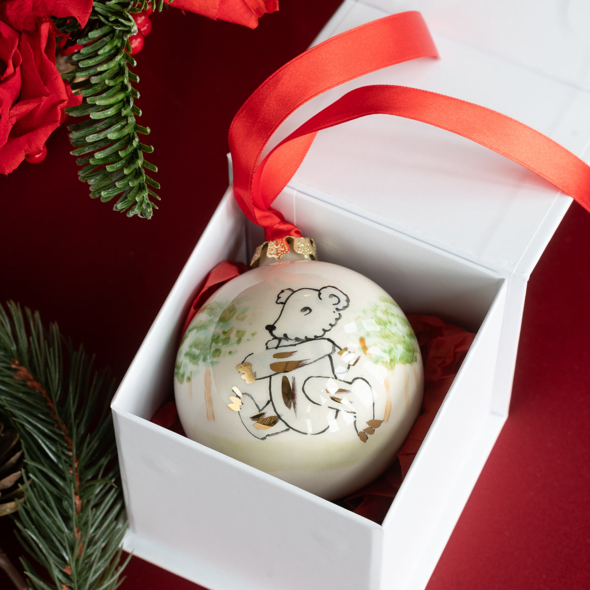 Hand Crafted Teidi Bauble