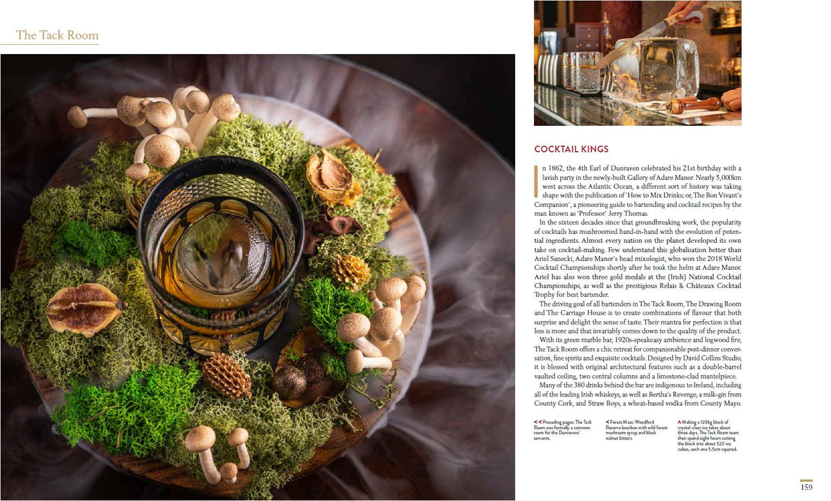 'Adare Manor: An Epicurean Journey' by Turtle Bunbury