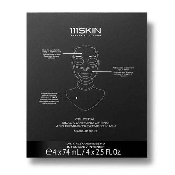 111SKIN Celestial Black Diamond Lifting and Firming Treatment Mask
