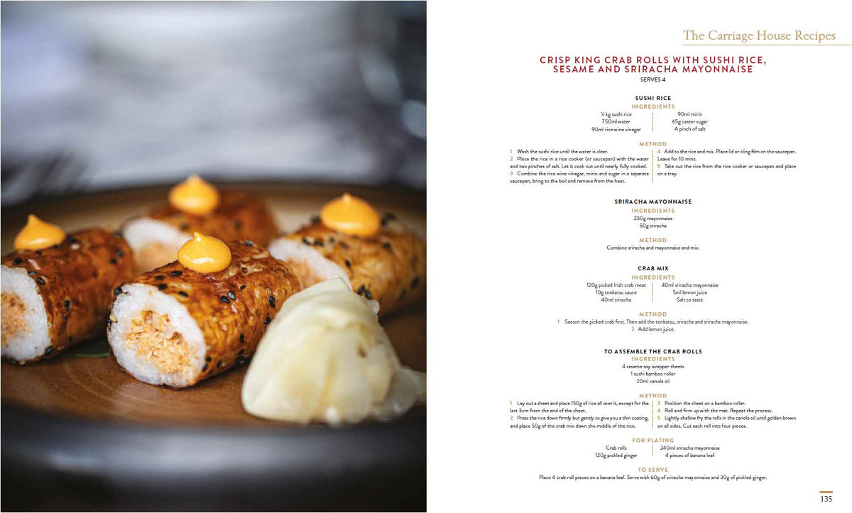 'Adare Manor: An Epicurean Journey' by Turtle Bunbury
