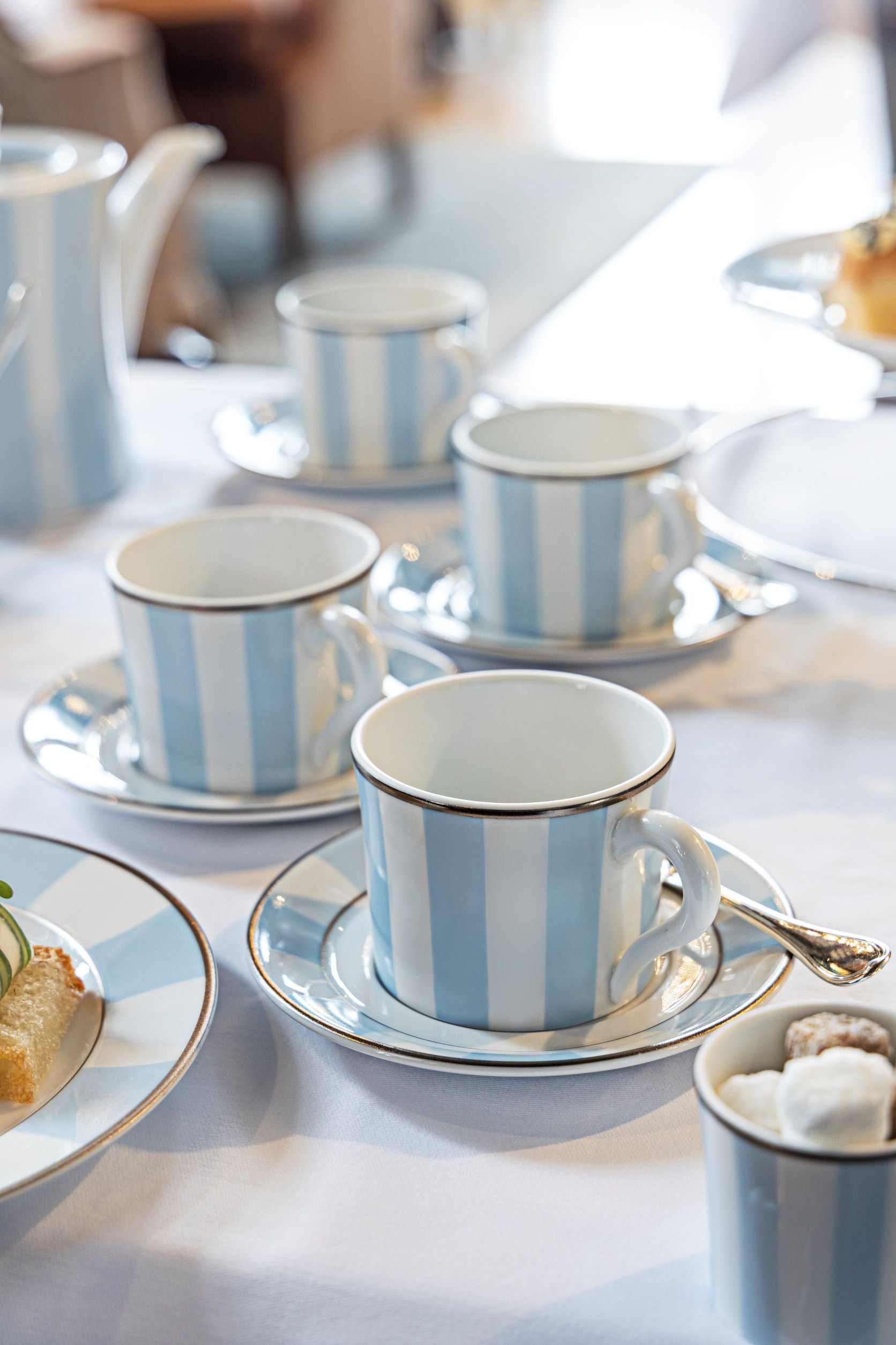Bernardaud Four Piece Cup and Saucer Gift Set - Adare Manor