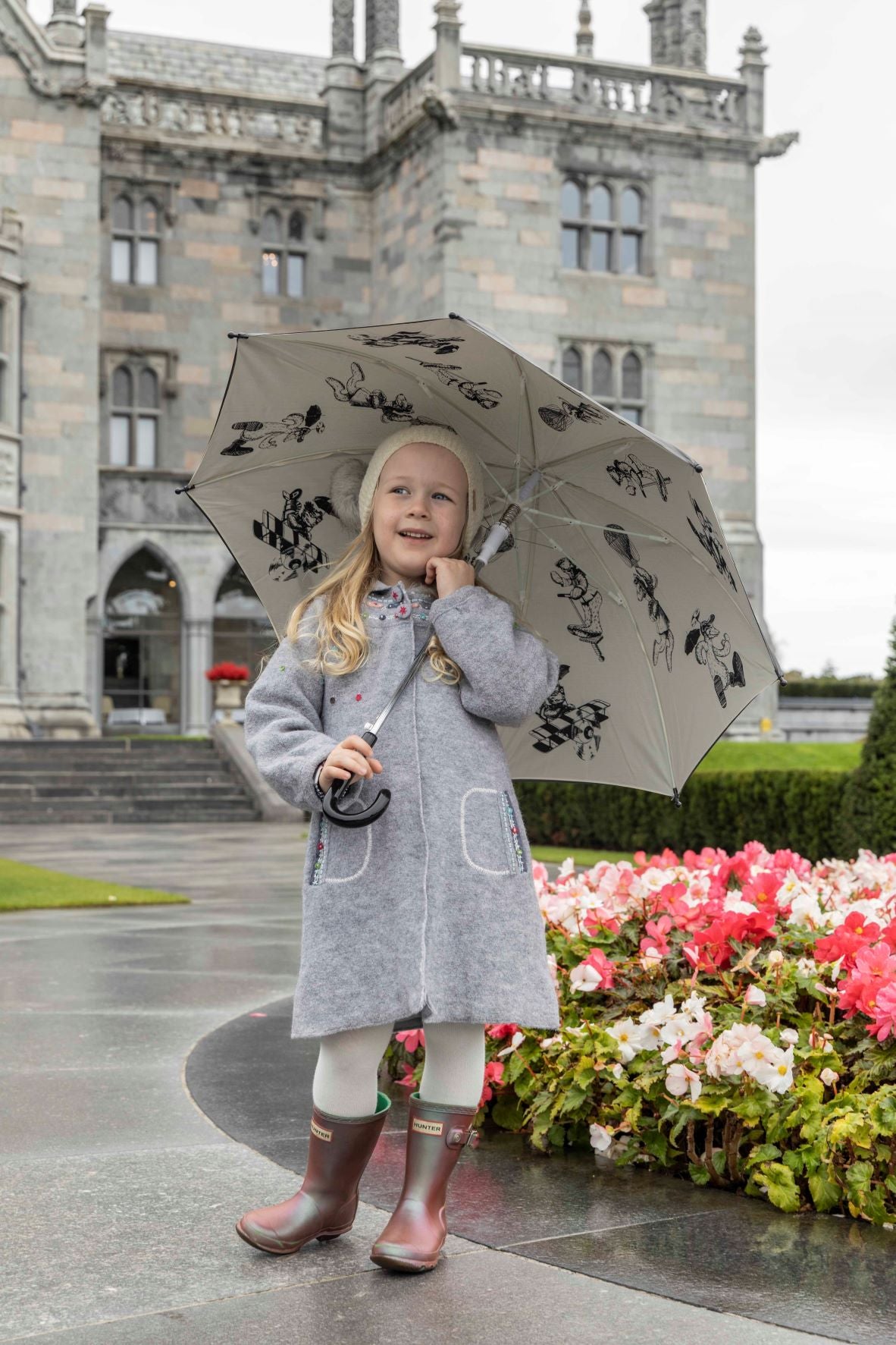 Teidi Bear's Adventures Kids Umbrella