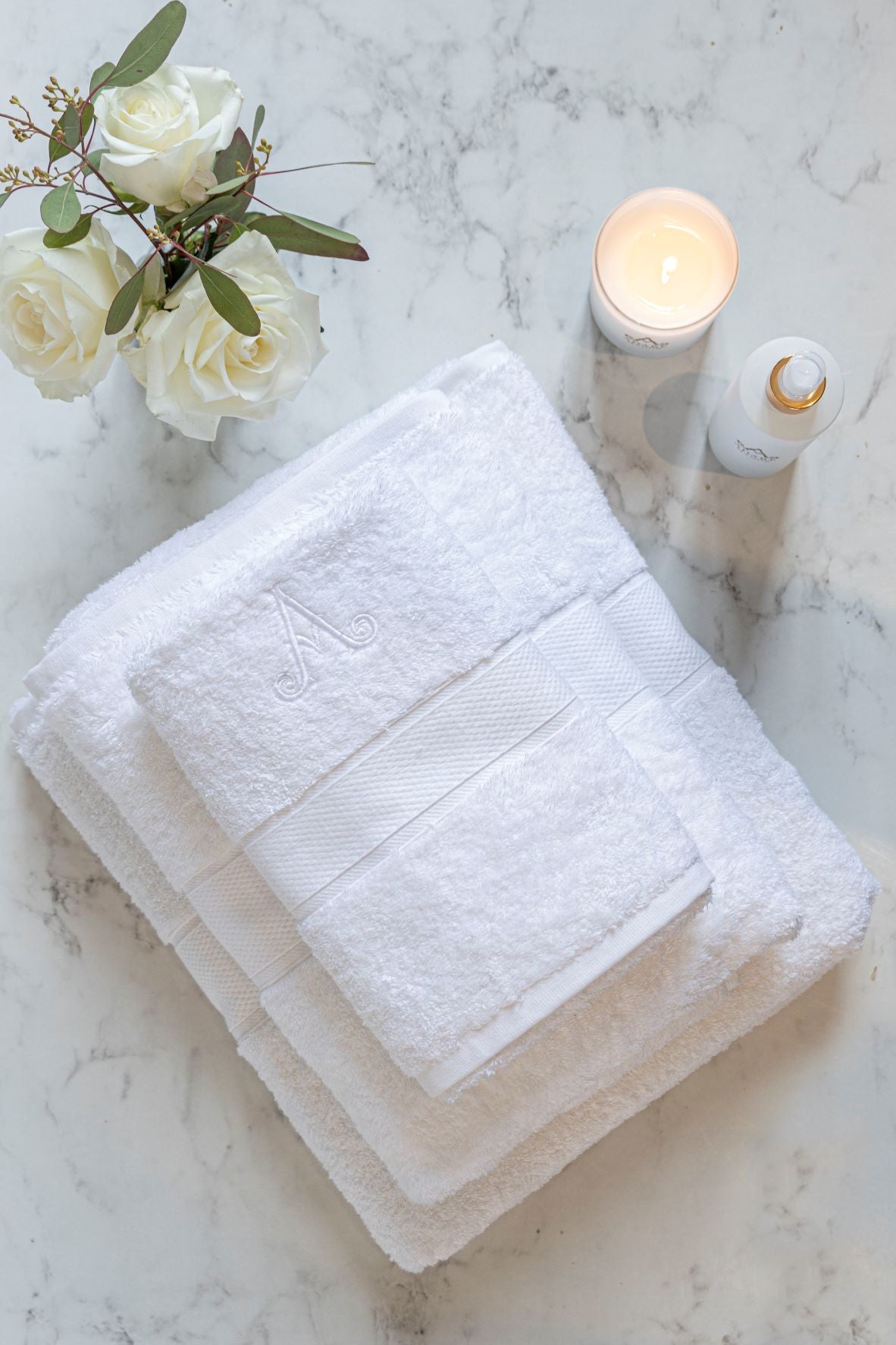 Adare Manor Embroidered Towels