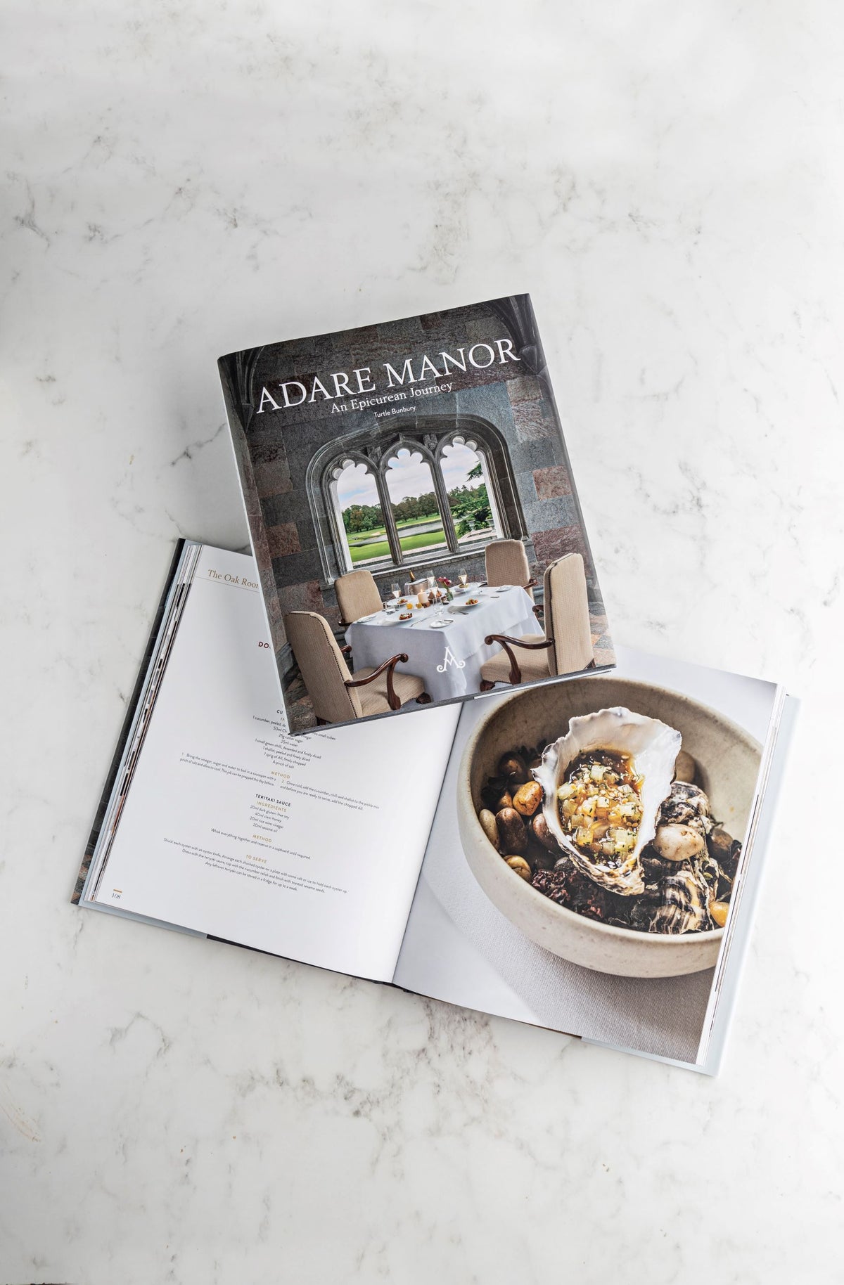 'Adare Manor: An Epicurean Journey' by Turtle Bunbury