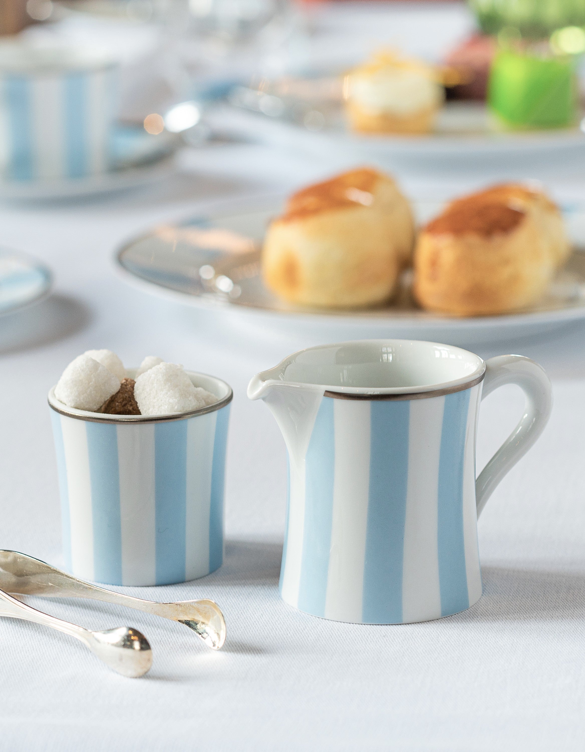 Bernardaud Sugar Bowl Creamer Gift Set Adare Manor