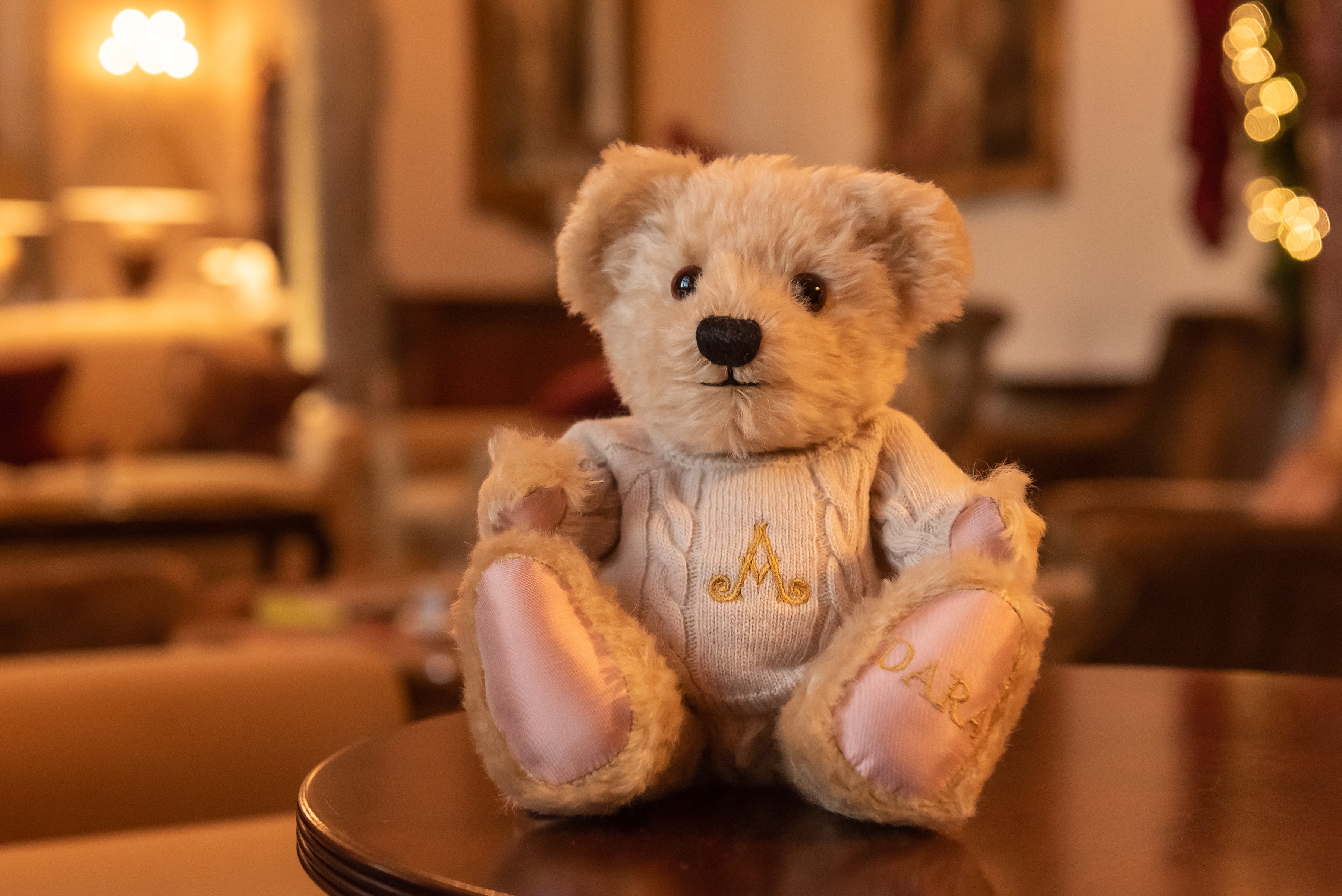 Limited Edition Dara Bear - Adare Manor