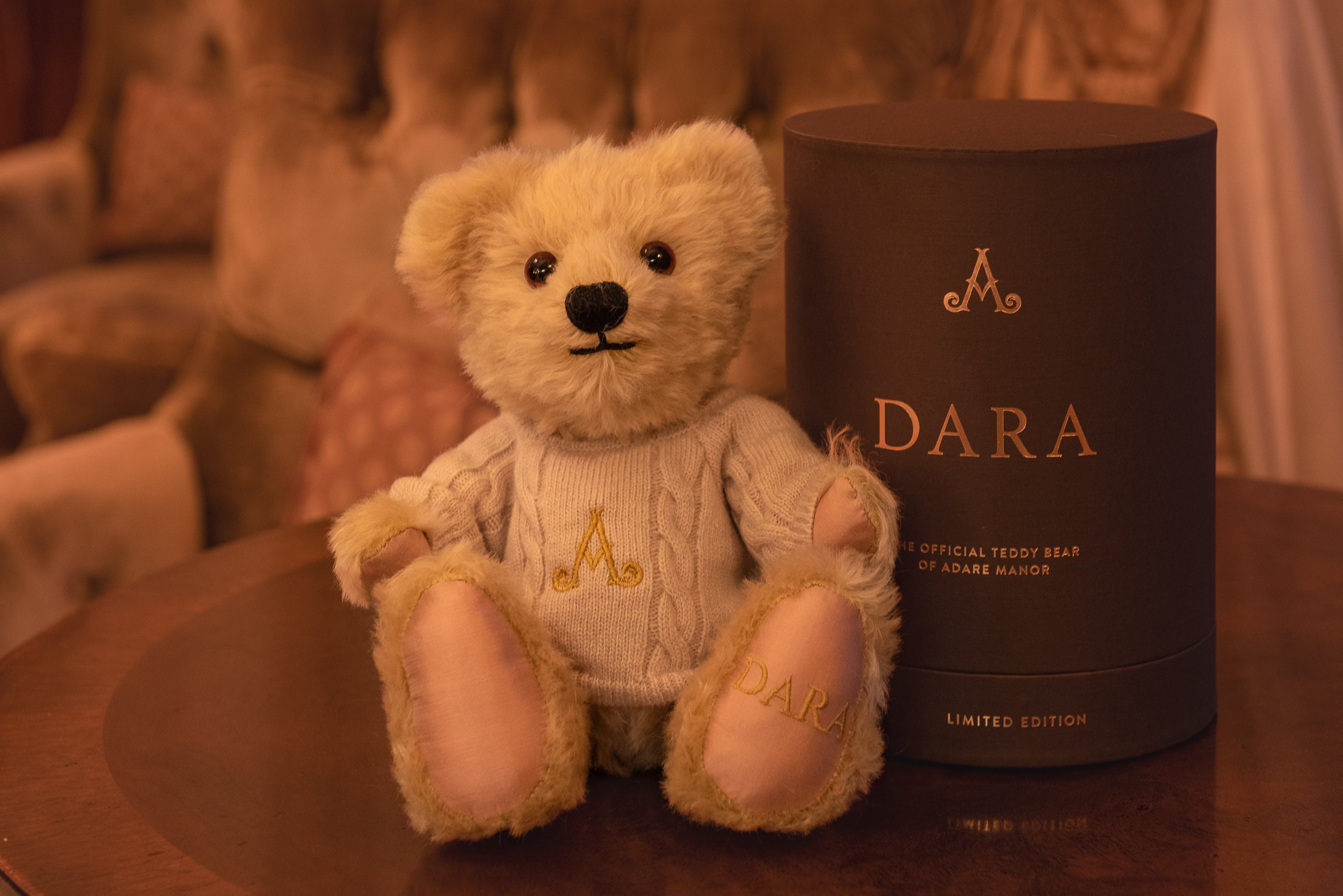 Limited Edition Dara Bear - Adare Manor