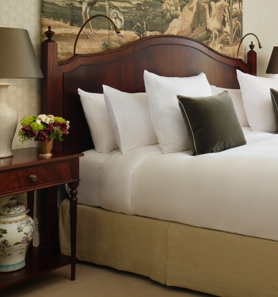 Adare Manor Luxury Bed Base and Mattress