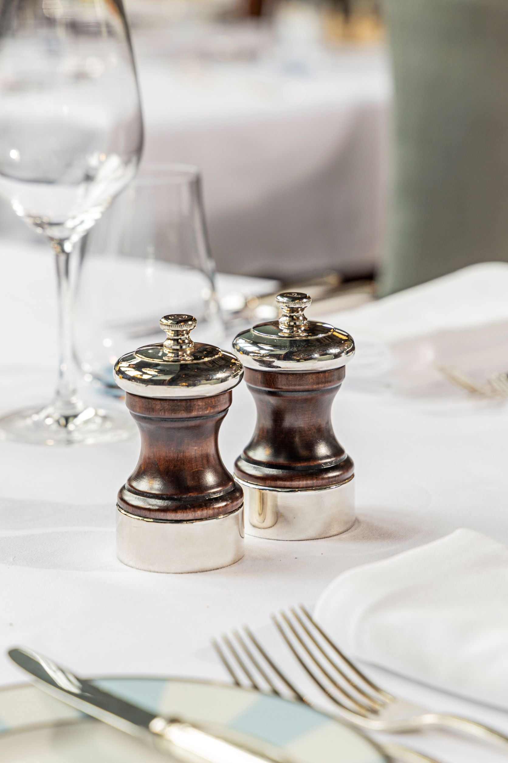 Vintage Peugeot Palace Salt or Pepper mill 10 cm - 4in - Adare Manor