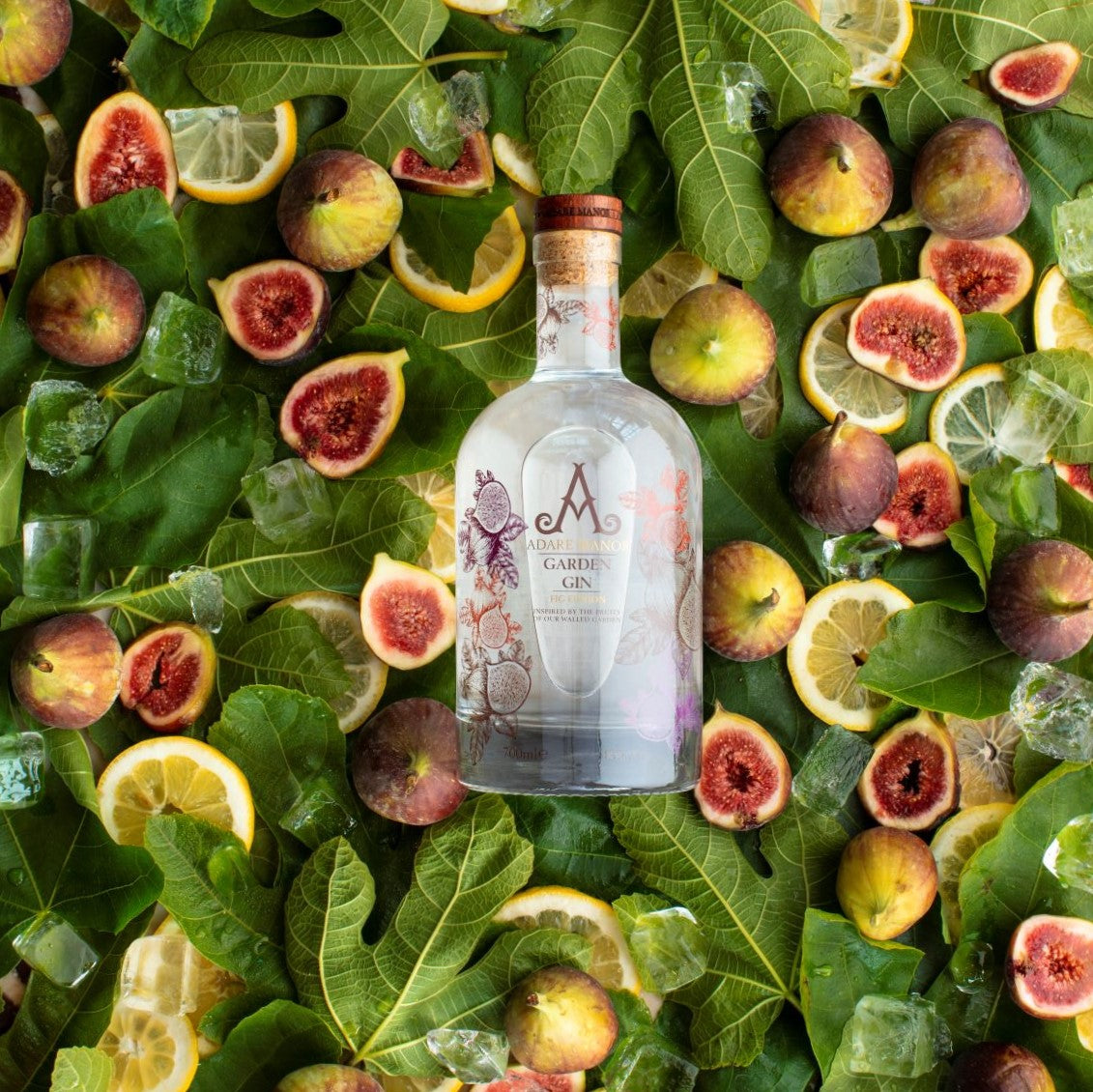 Adare Manor Garden Gin: Fig Edition
